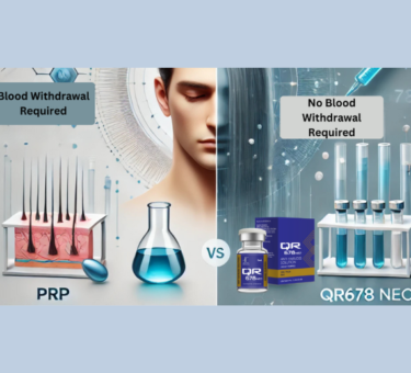 QR678 Neo Vs PRP Hair Regrowth Therapy