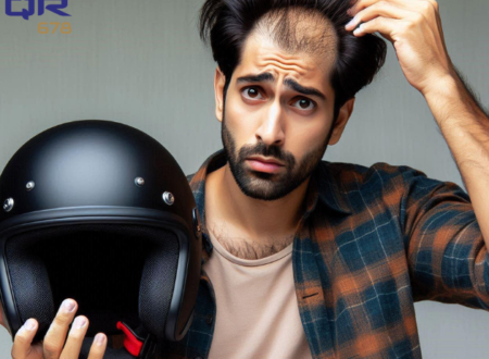 Does Helmet Cause Hair Fall