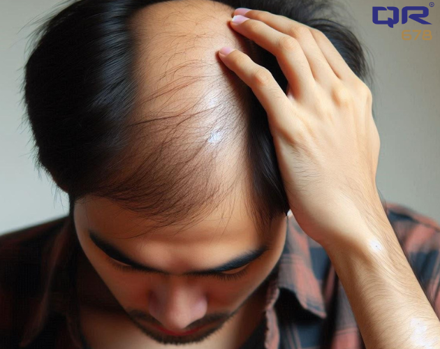 Alopecia Areata Symptoms