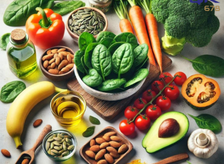Best Natural DHT Blocker Food for Hair Growth