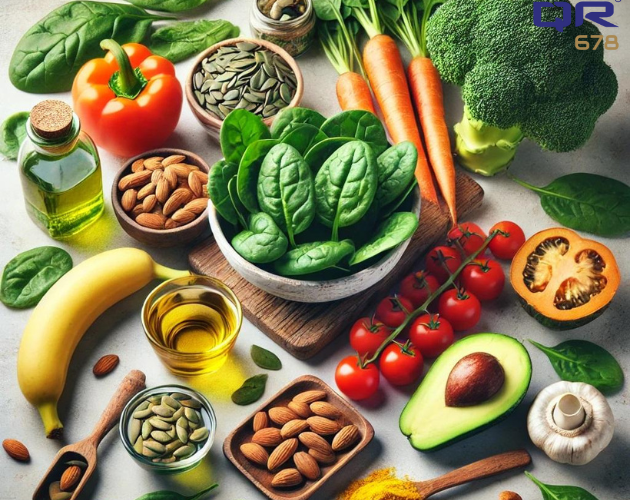 Best Natural DHT Blocker Food for Hair Growth