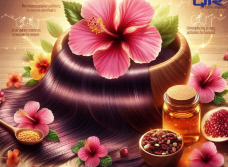 Hibiscus Flower & Leaves Benefits for Hair