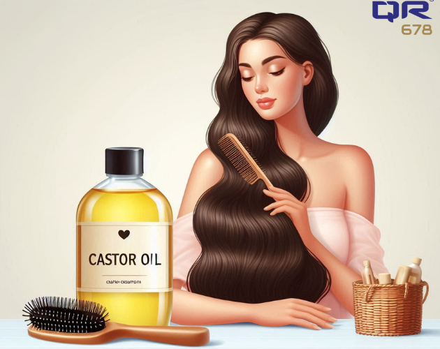 How To Use Castor Oil For Hair Growth And Thickness
