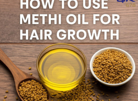 Methi Oil for Hair Growth