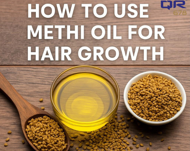 Methi Oil for Hair Growth