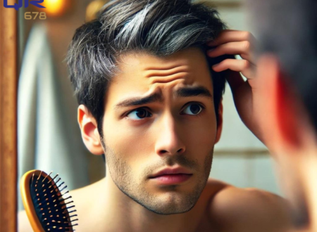 How to Stop White Hair at a Young Age