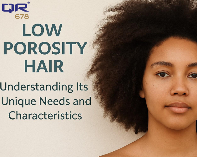 Low Porosity Hair Care