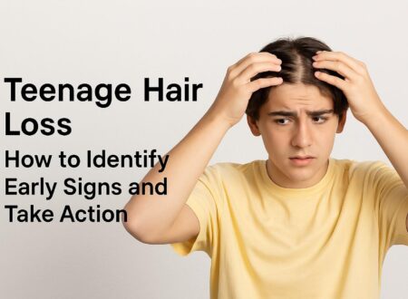 Teenage Hair Loss Signs, Causes, and Treatment