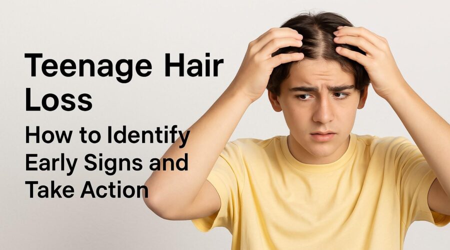 Teenage Hair Loss Signs, Causes, and Treatment