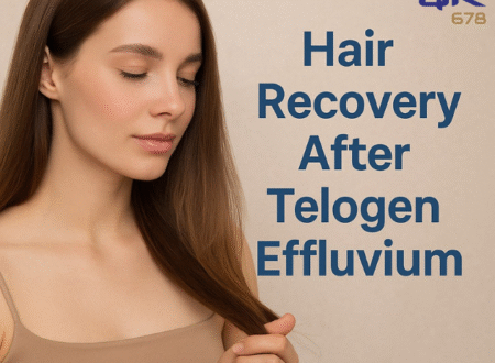 hair recovery after telogen effluvium