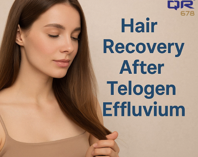 hair recovery after telogen effluvium