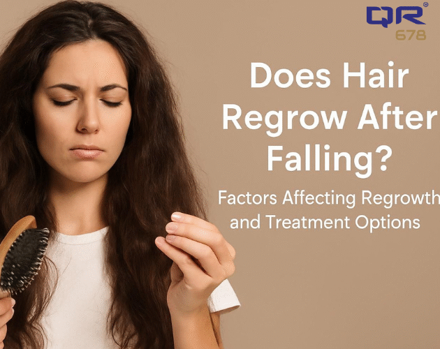 Does Hair Regrow After Falling