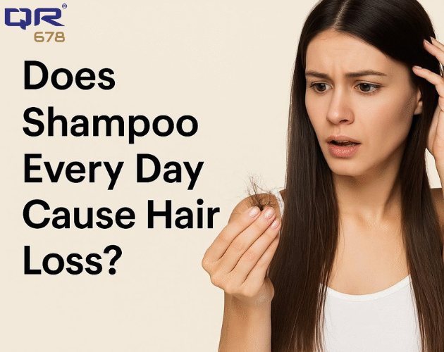 Does Shampoo Everyday Cause Hair Loss