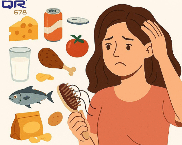Foods to Avoid for Hair Loss Complete Guide to Healthier Hair