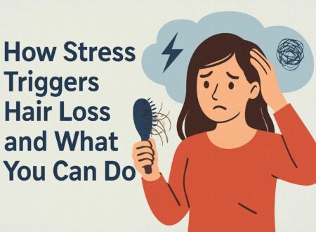How Stress Triggers Hair Loss and What You Can Do
